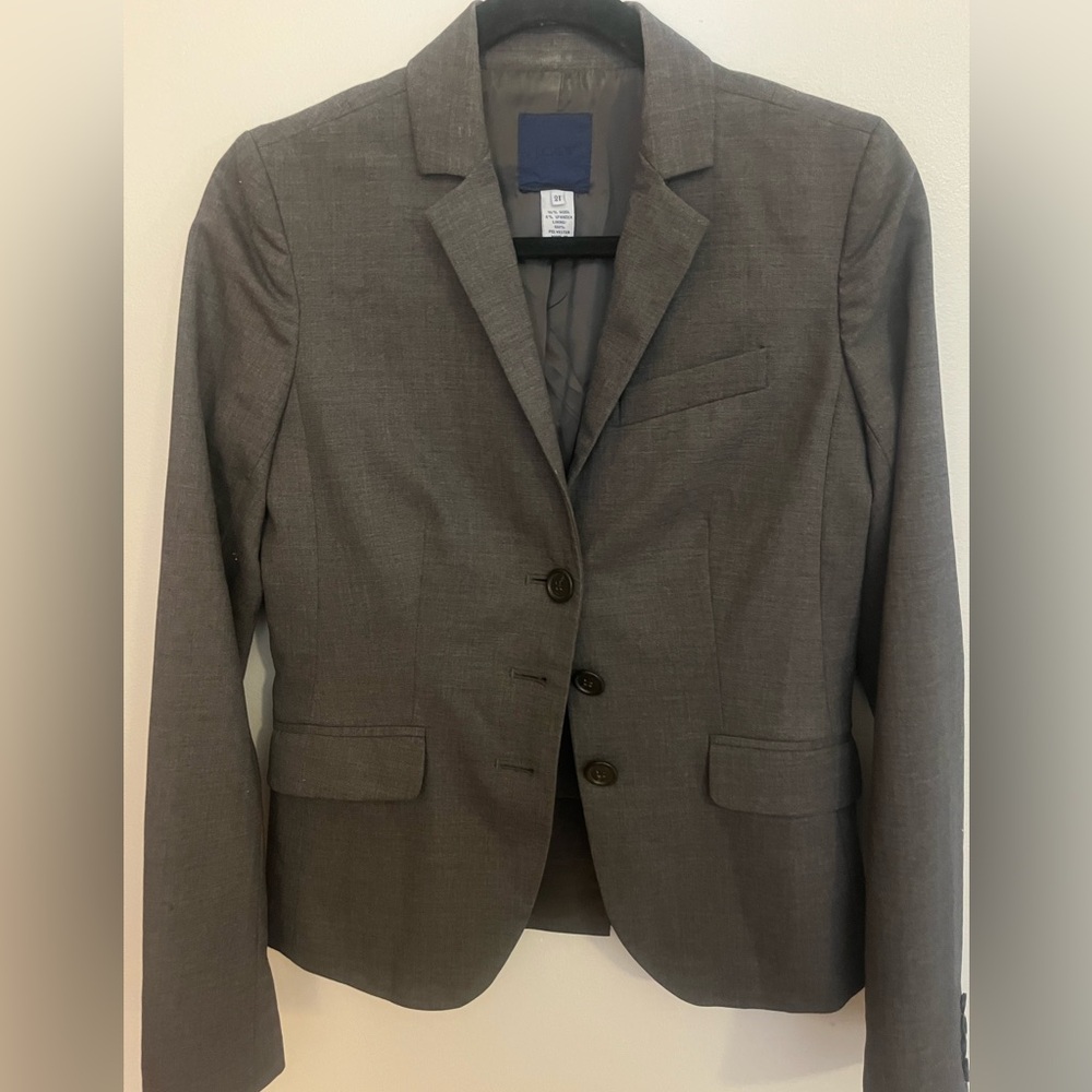 J Crew 96% Wool Woman's Blazer‎ Size 2T